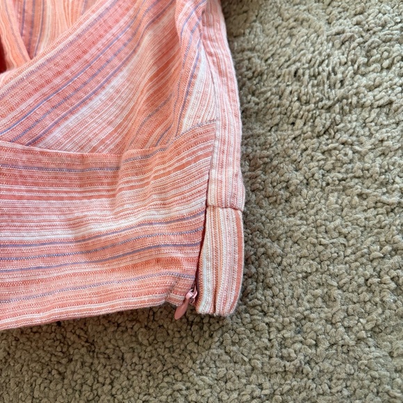 Anthropologie NWT Woman’s Dolan Left Coast Twist-Front Crop Top Size XS - Picture 7 of 10